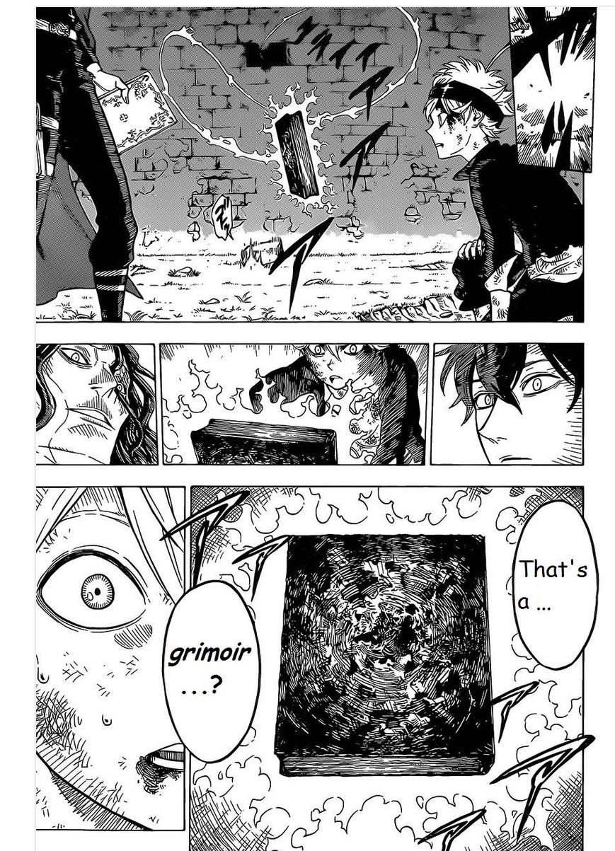 Read Black Clover EN Manga Online