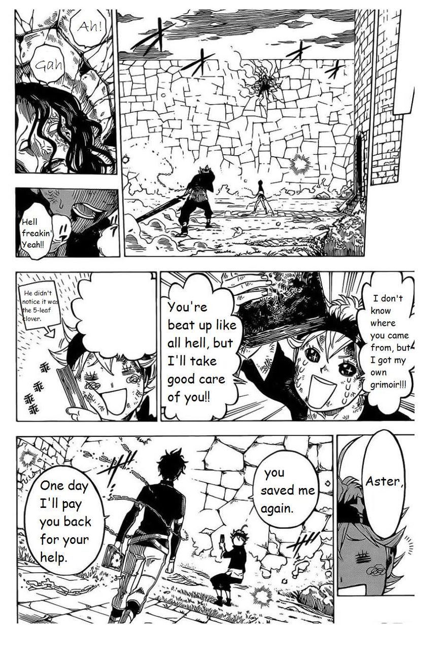 Read Black Clover EN Manga Online