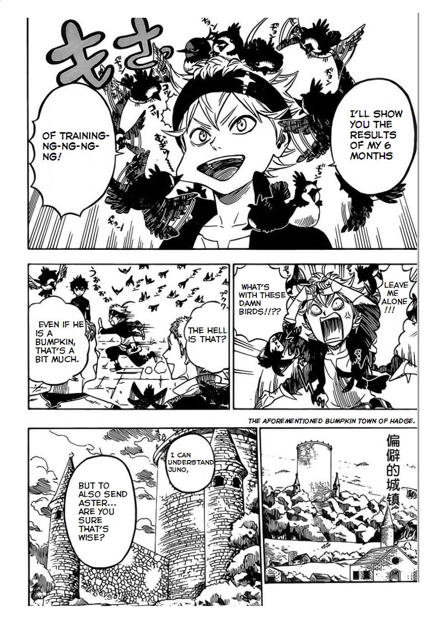 Read Black Clover EN Manga Online