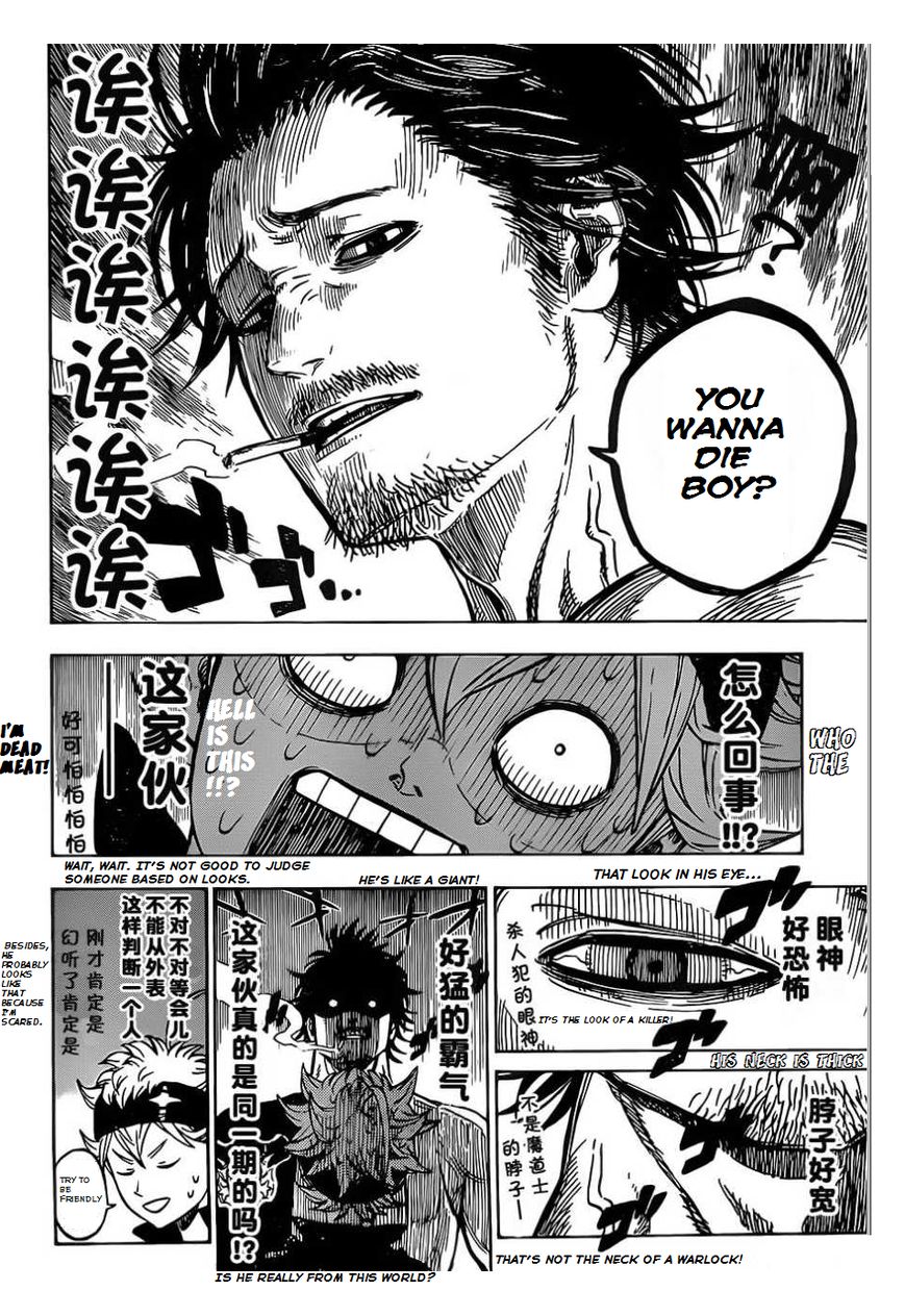 Read Black Clover EN Manga Online