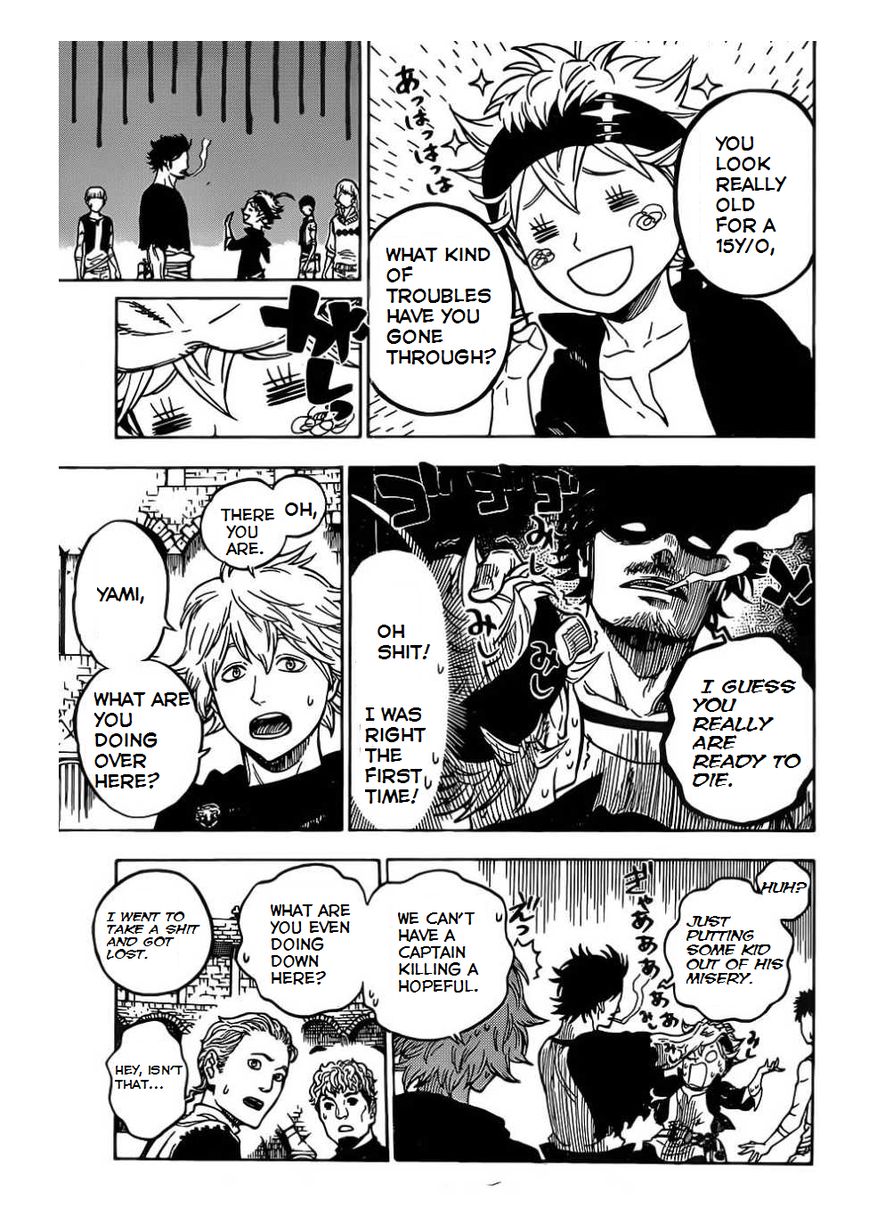 Read Black Clover EN Manga Online