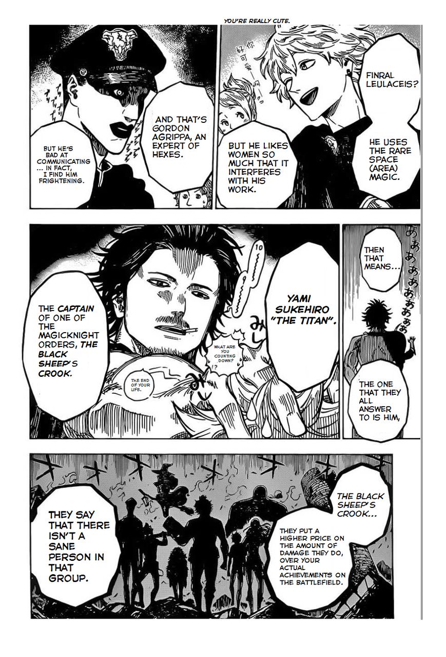 Read Black Clover EN Manga Online