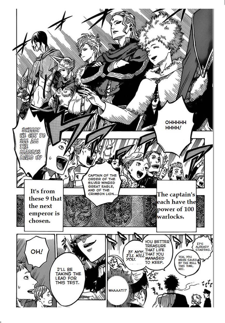 Read Black Clover EN Manga Online