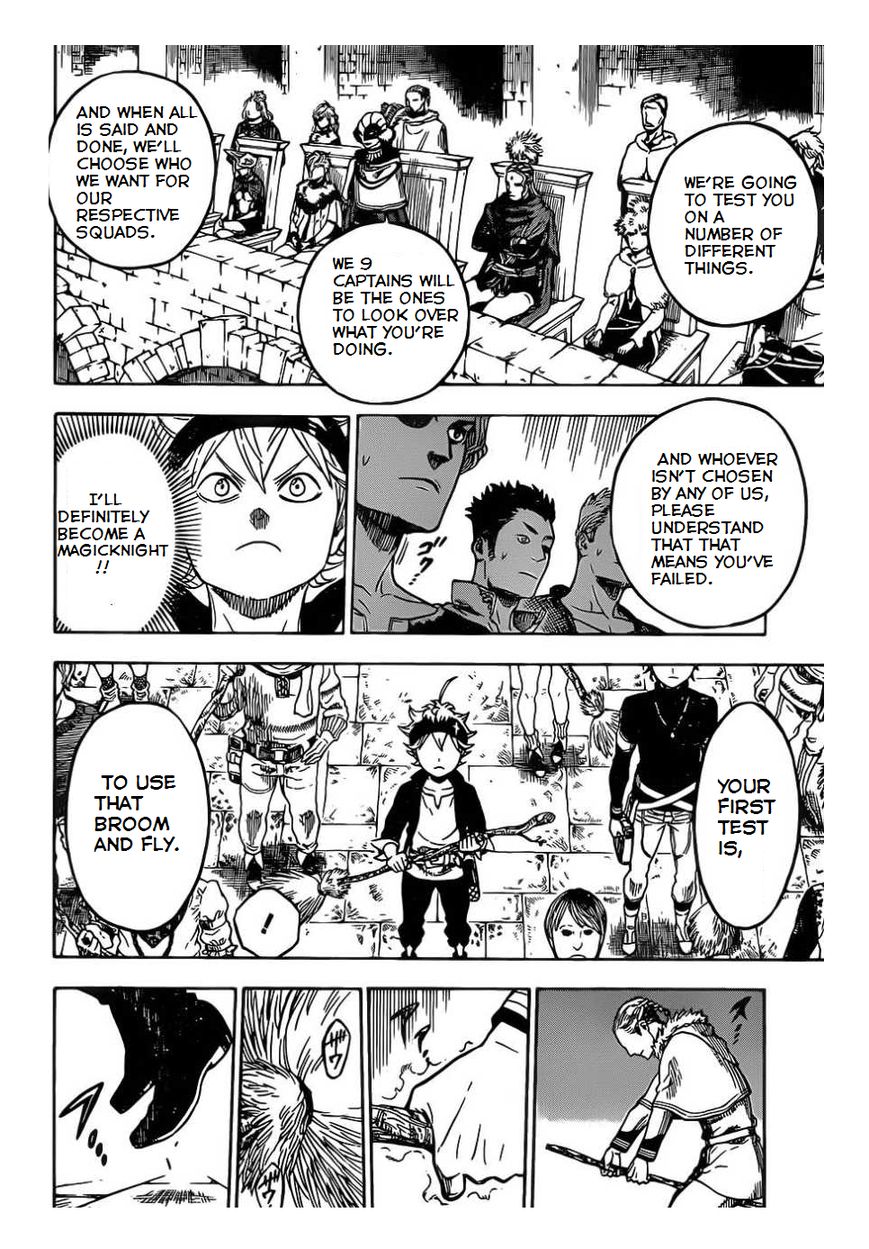 Read Black Clover EN Manga Online