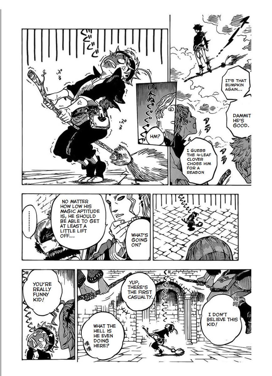 Read Black Clover EN Manga Online