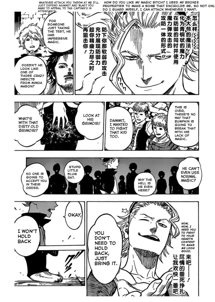 Read Black Clover EN Manga Online