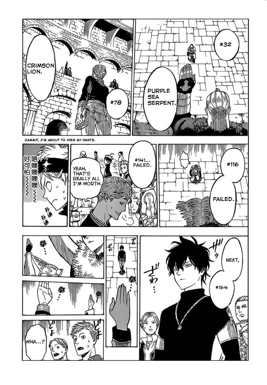 Read Black Clover EN Manga Online