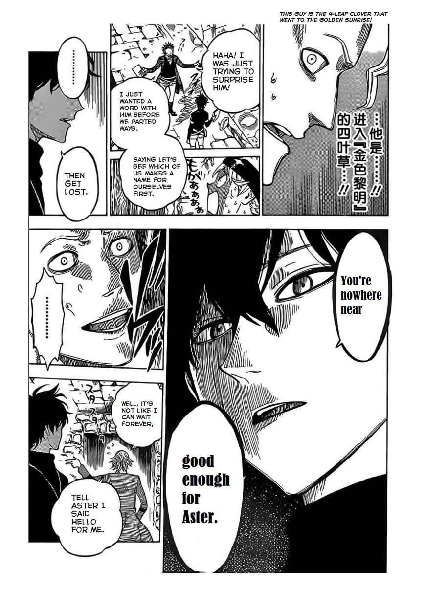 Read Black Clover EN Manga Online