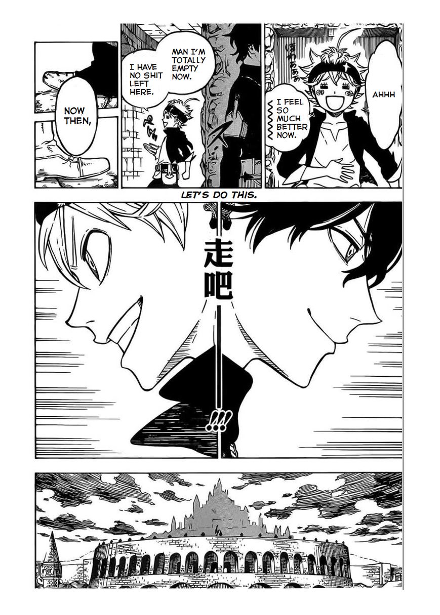 Read Black Clover EN Manga Online