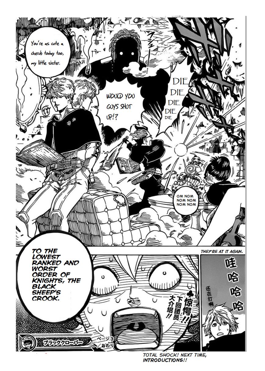 Read Black Clover EN Manga Online