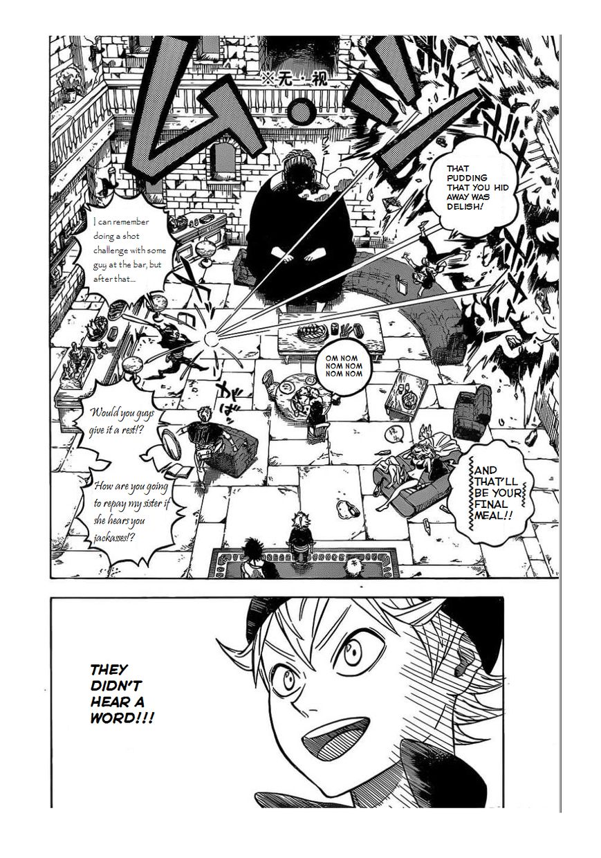 Read Black Clover EN Manga Online
