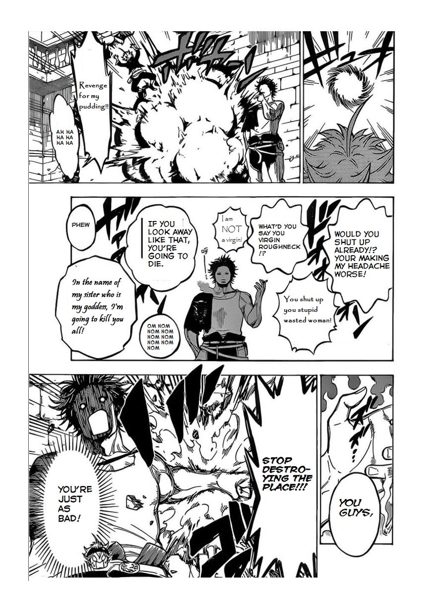 Read Black Clover EN Manga Online