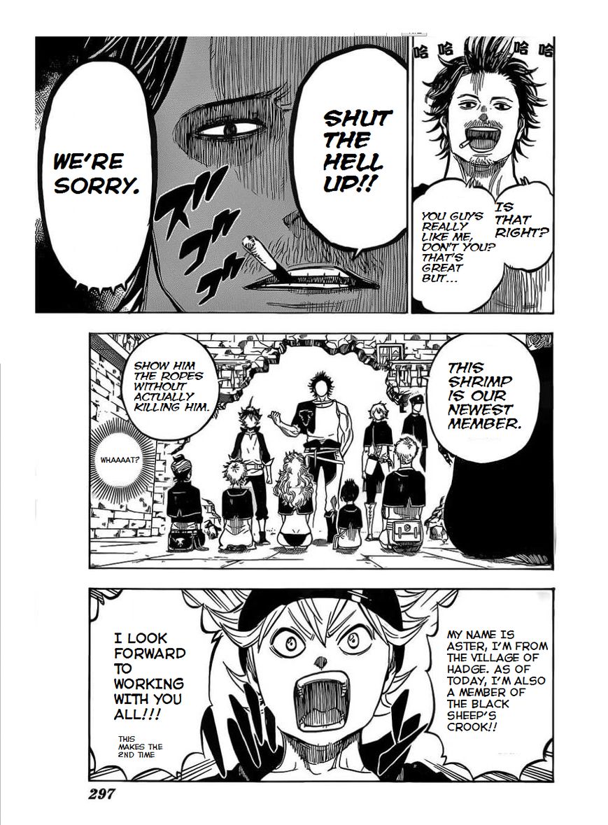 Read Black Clover EN Manga Online