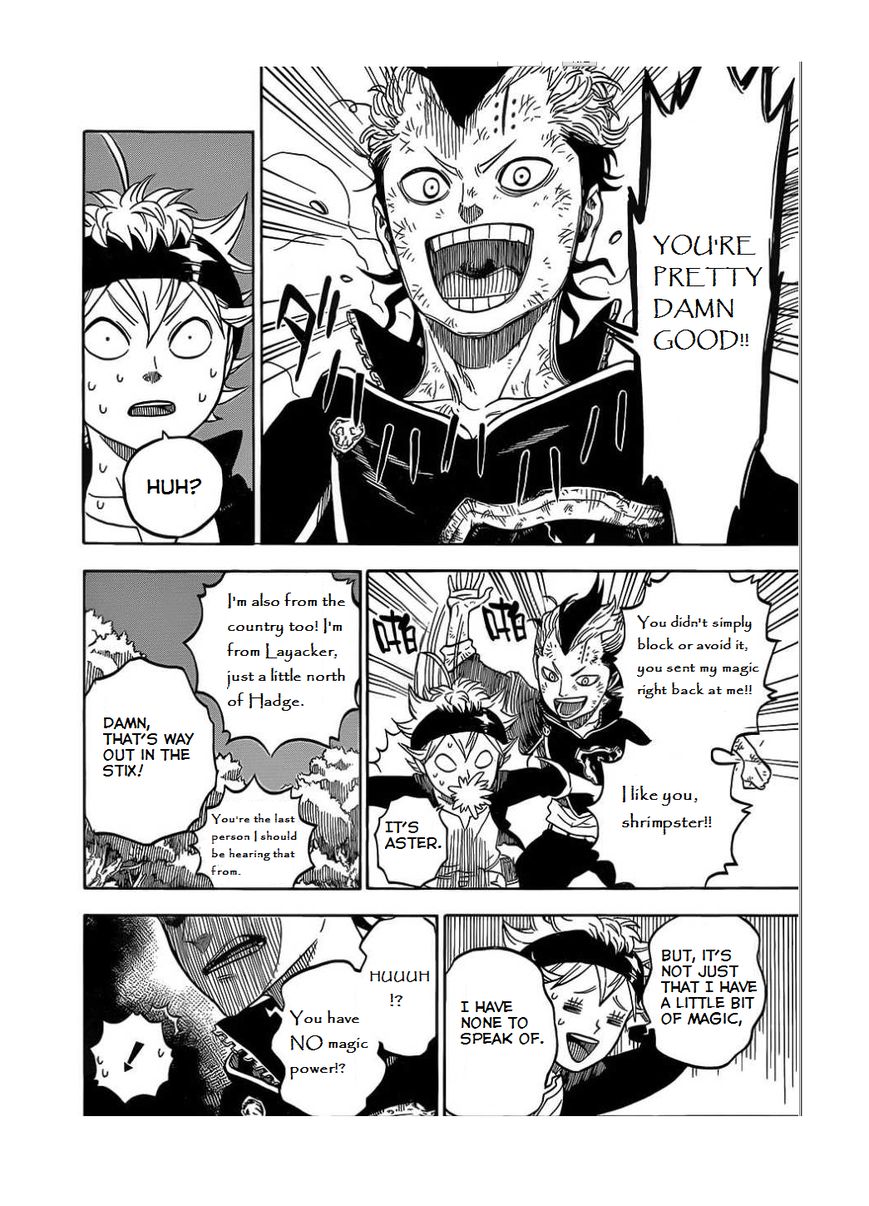 Read Black Clover EN Manga Online