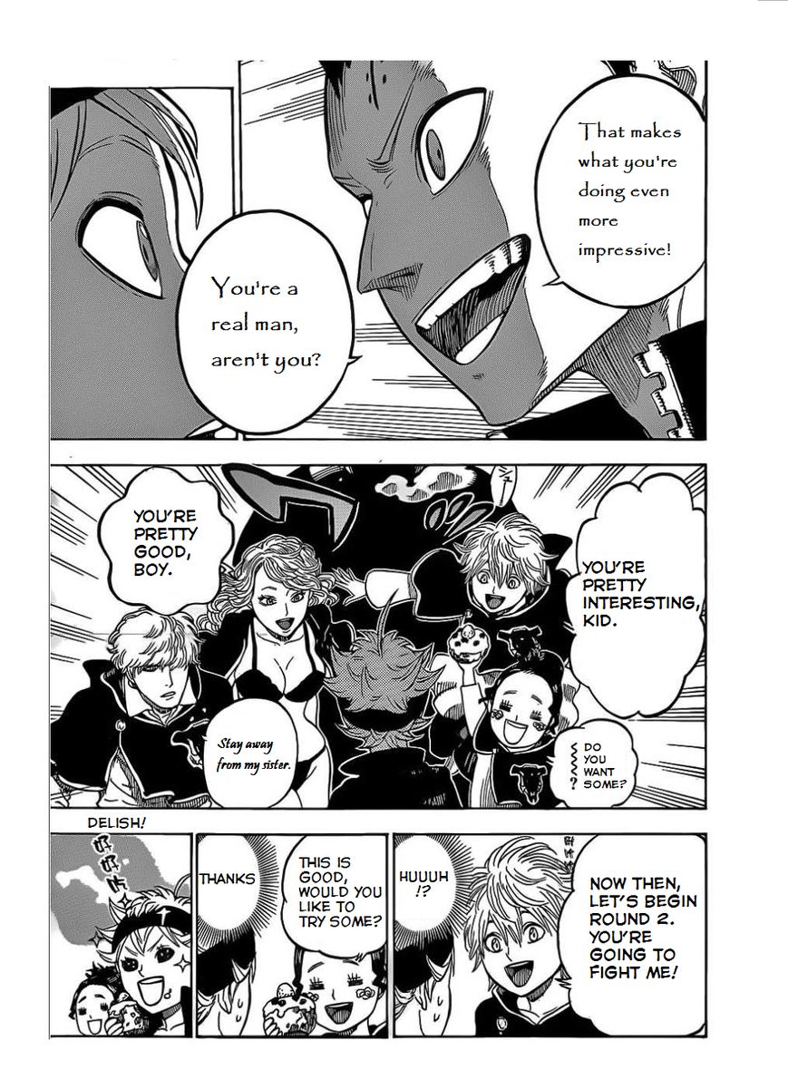Read Black Clover EN Manga Online