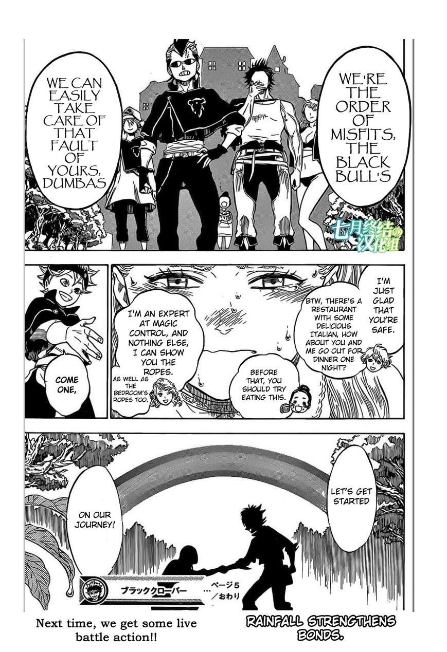 Read Black Clover EN Manga Online