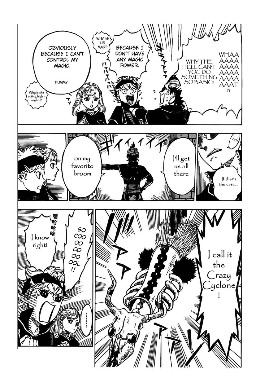 Read Black Clover EN Manga Online
