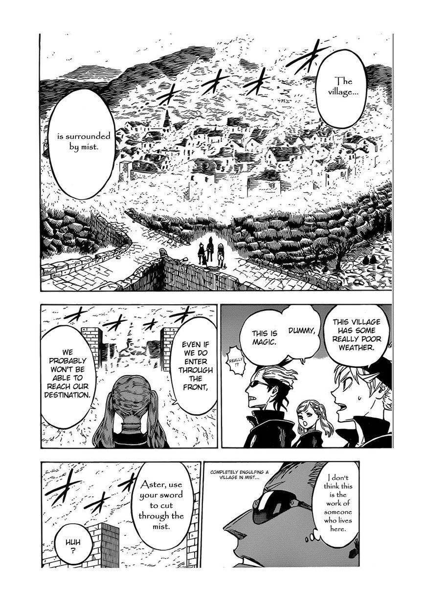 Read Black Clover EN Manga Online