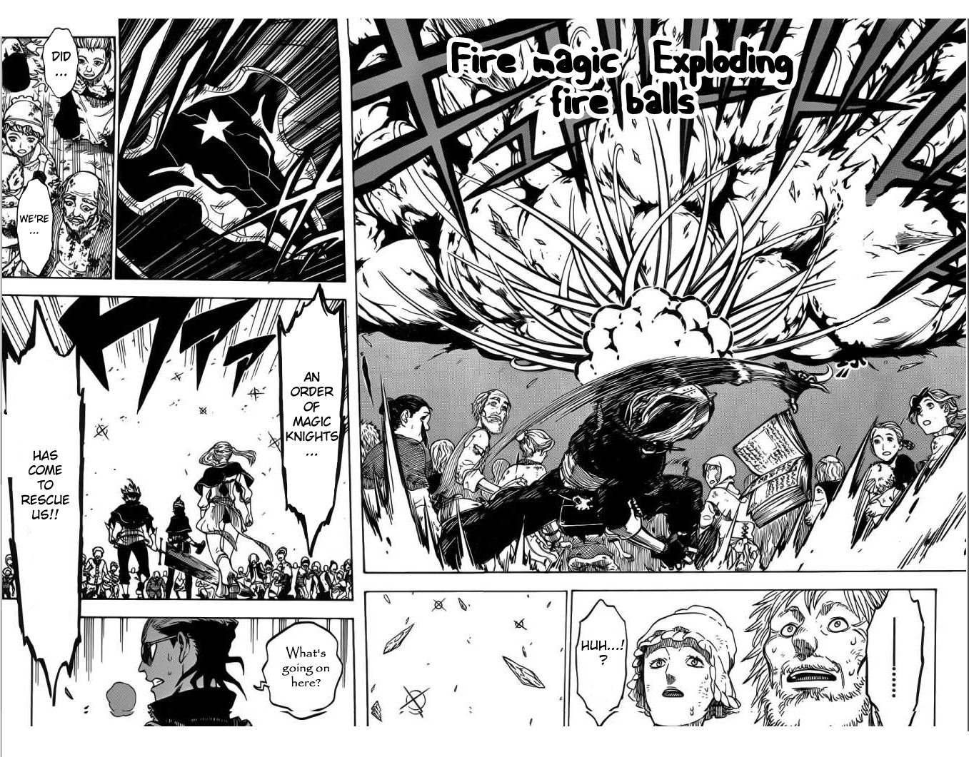 Read Black Clover EN Manga Online