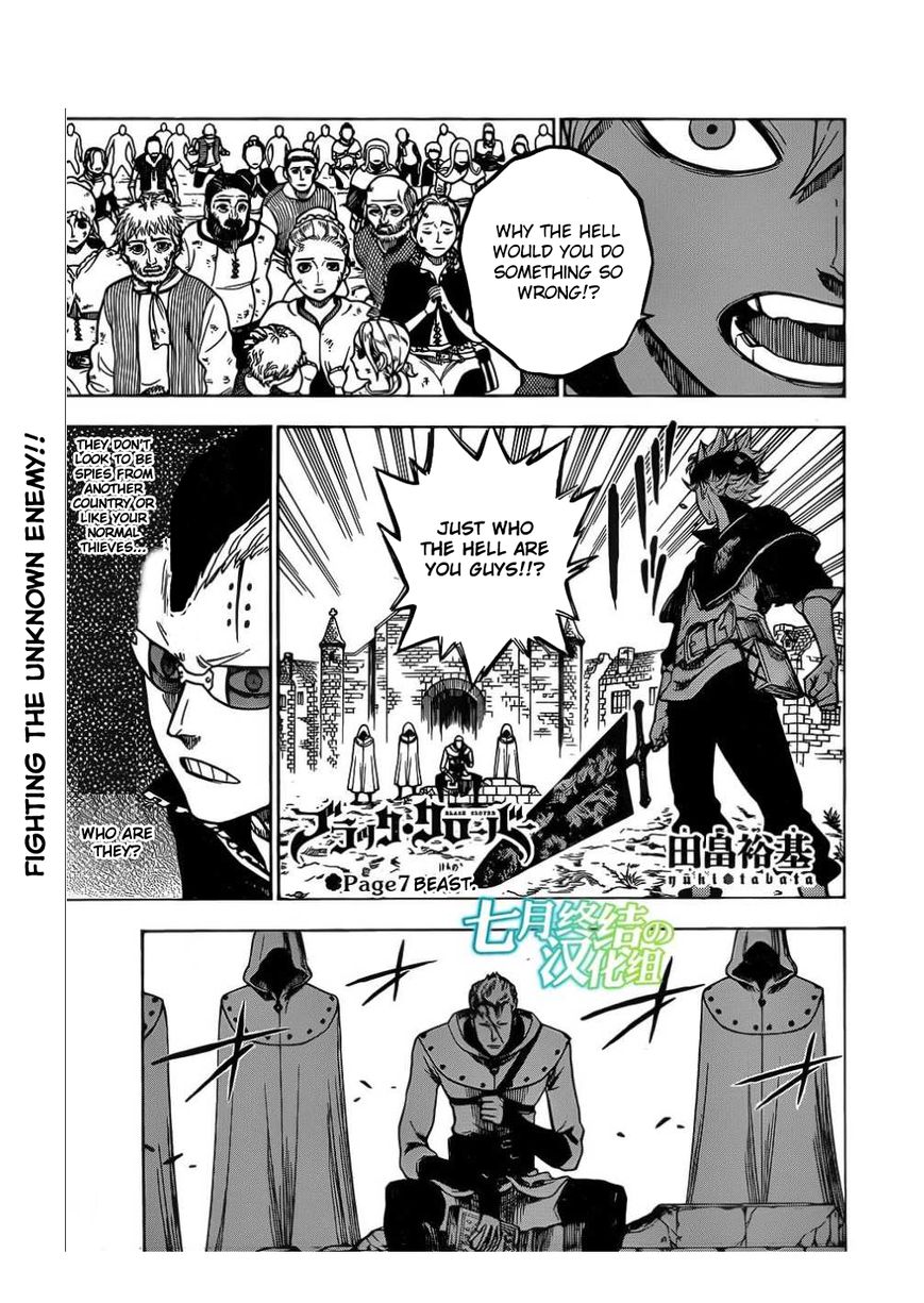 Read Black Clover EN Manga Online
