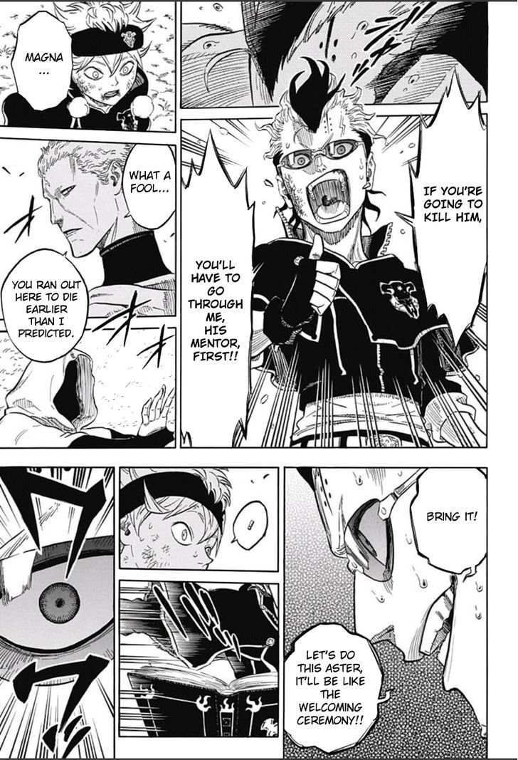 Read Black Clover EN Manga Online