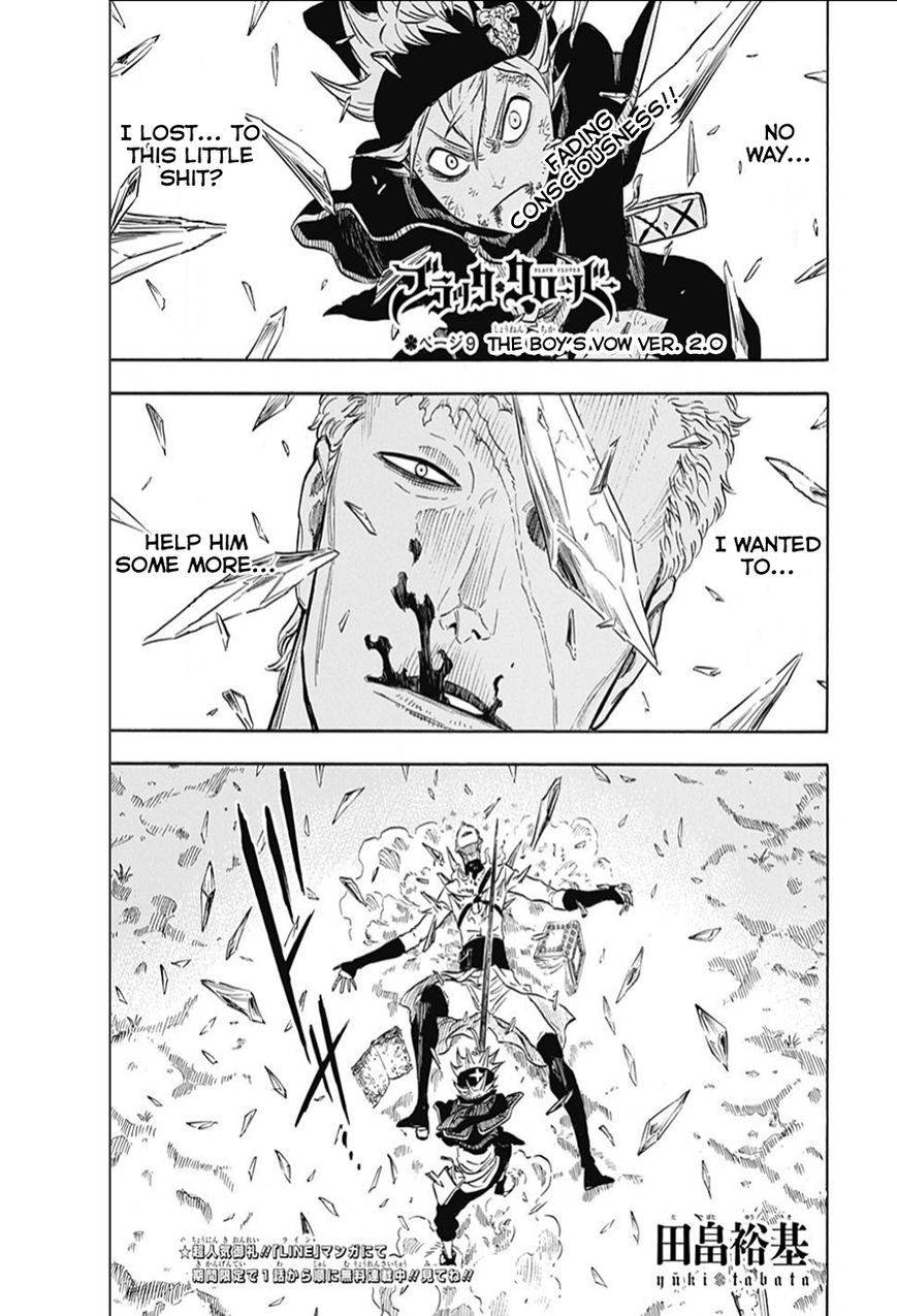 Read Black Clover EN Manga Online