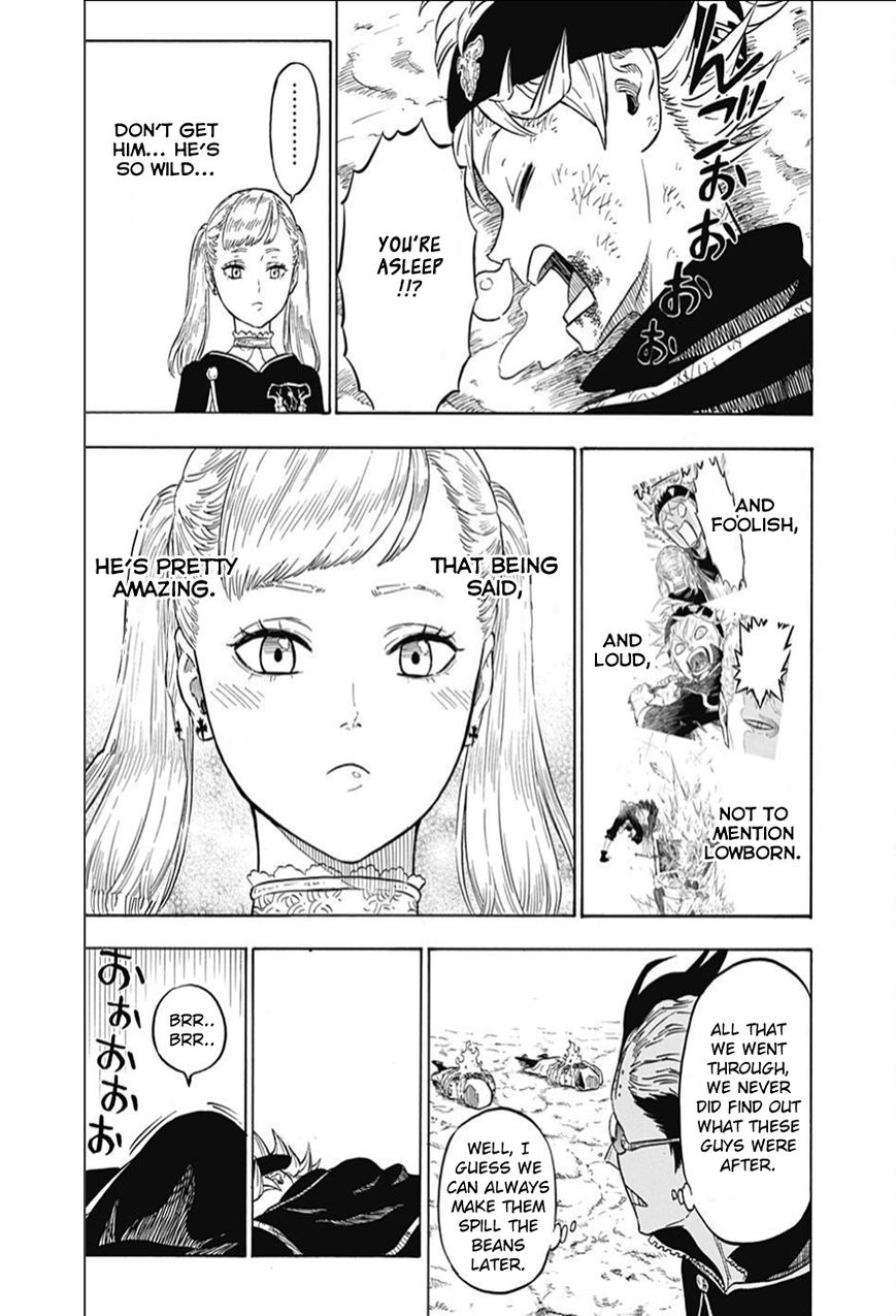 Read Black Clover EN Manga Online