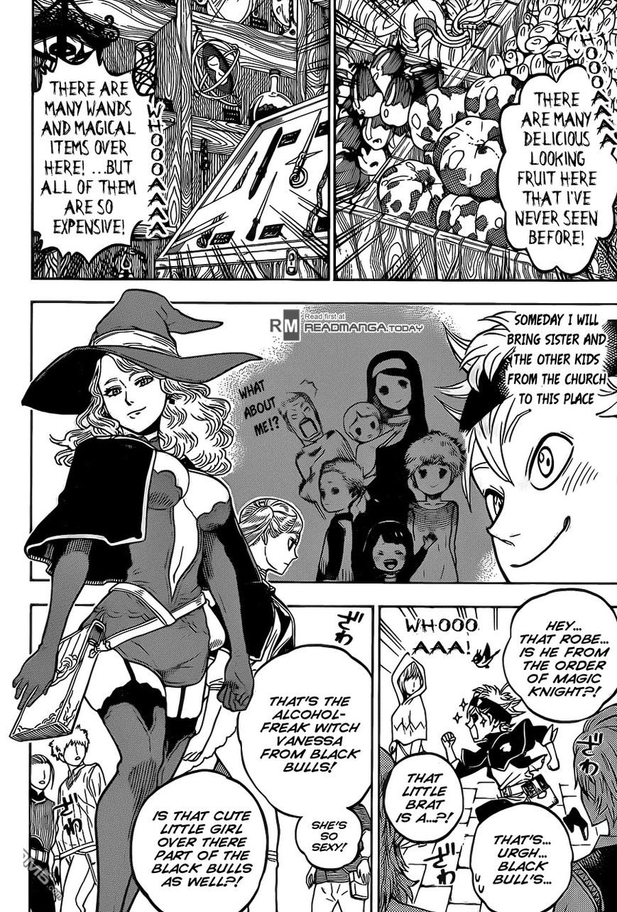Read Black Clover EN Manga Online
