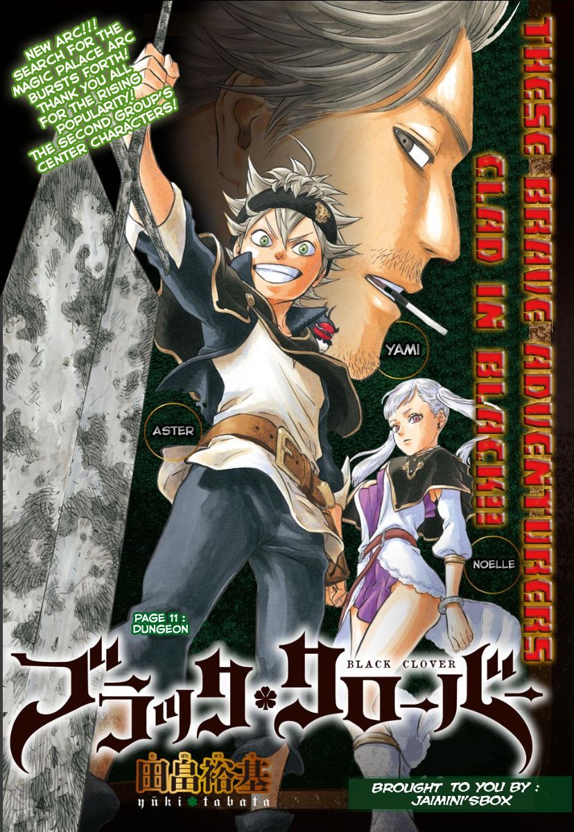 Read Black Clover EN Manga Online