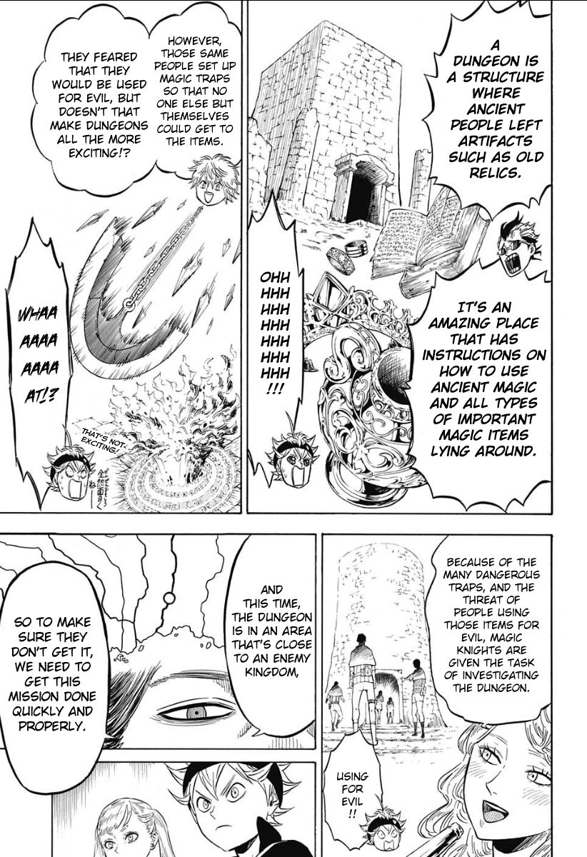Read Black Clover EN Manga Online