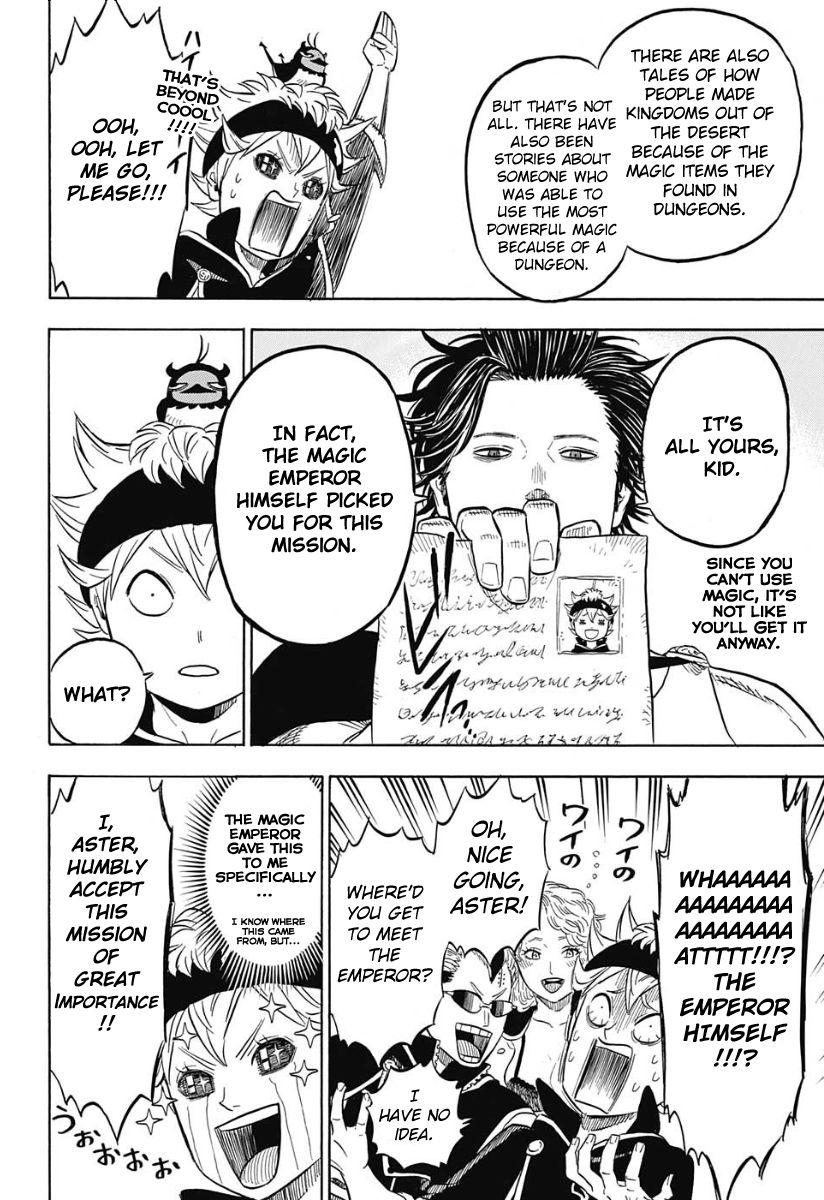 Read Black Clover EN Manga Online