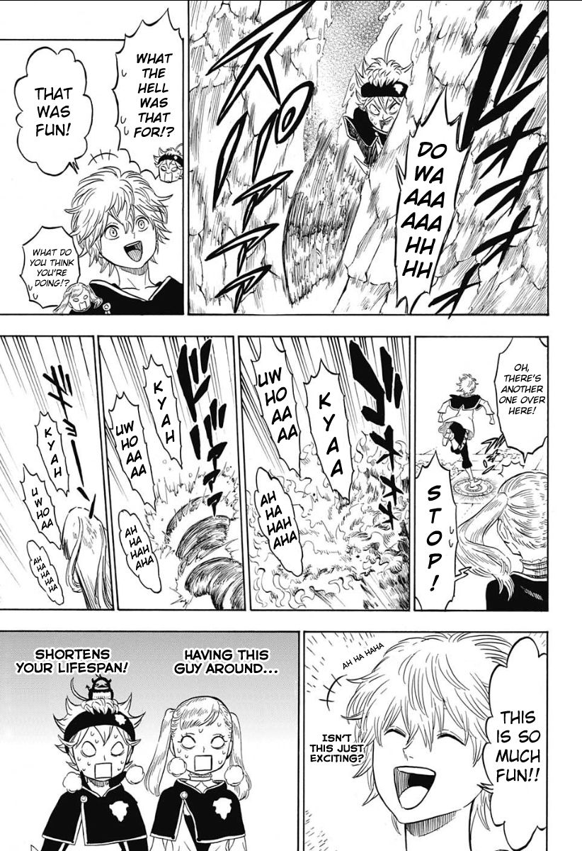 Read Black Clover EN Manga Online