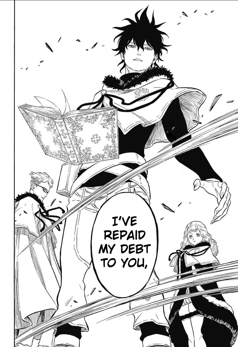 Read Black Clover EN Manga Online