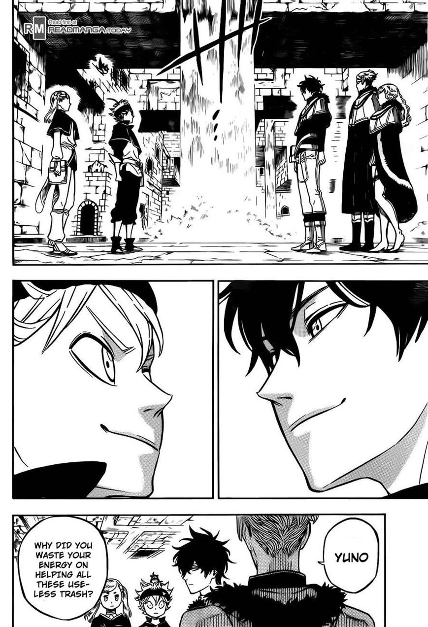 Read Black Clover EN Manga Online