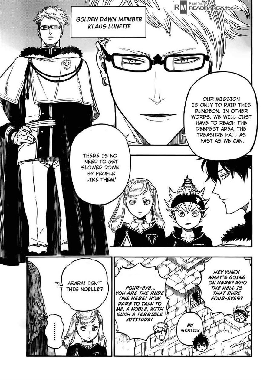 Read Black Clover EN Manga Online