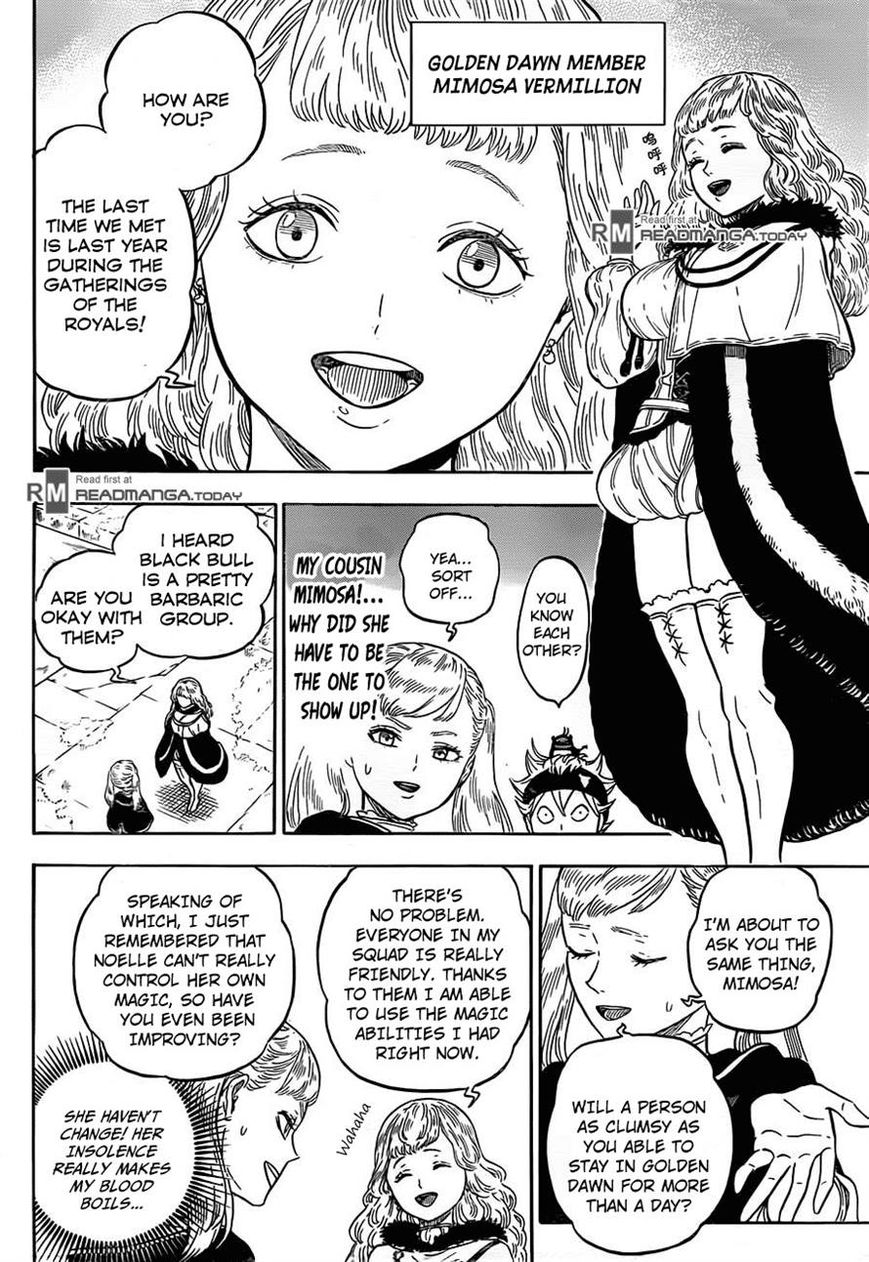 Read Black Clover EN Manga Online