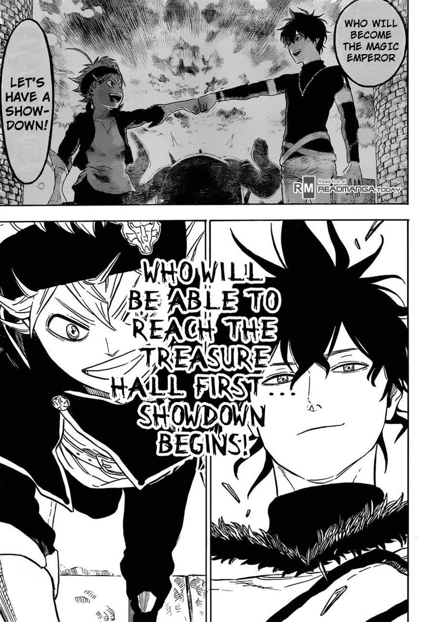 Read Black Clover EN Manga Online