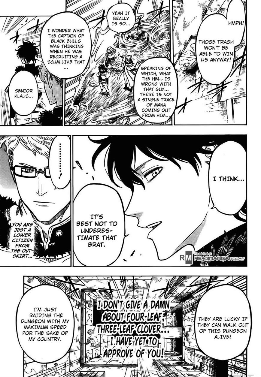 Read Black Clover EN Manga Online