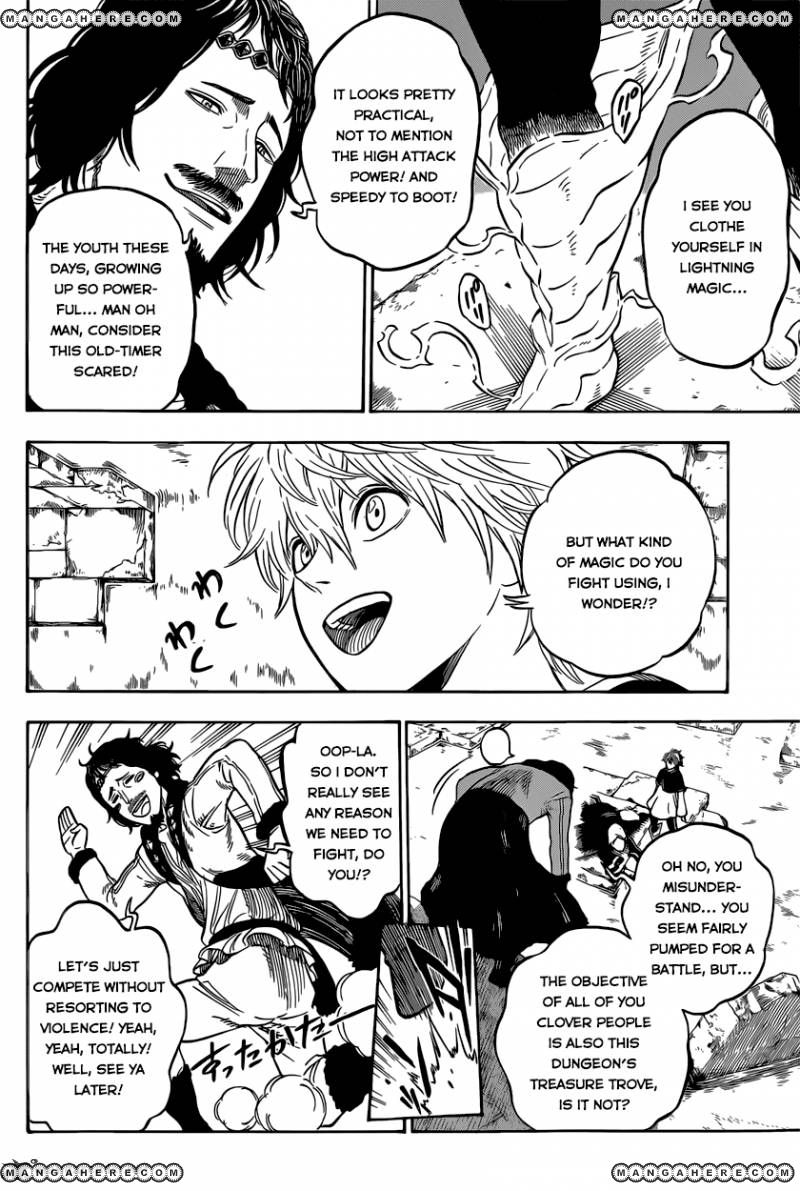 Read Black Clover EN Manga Online