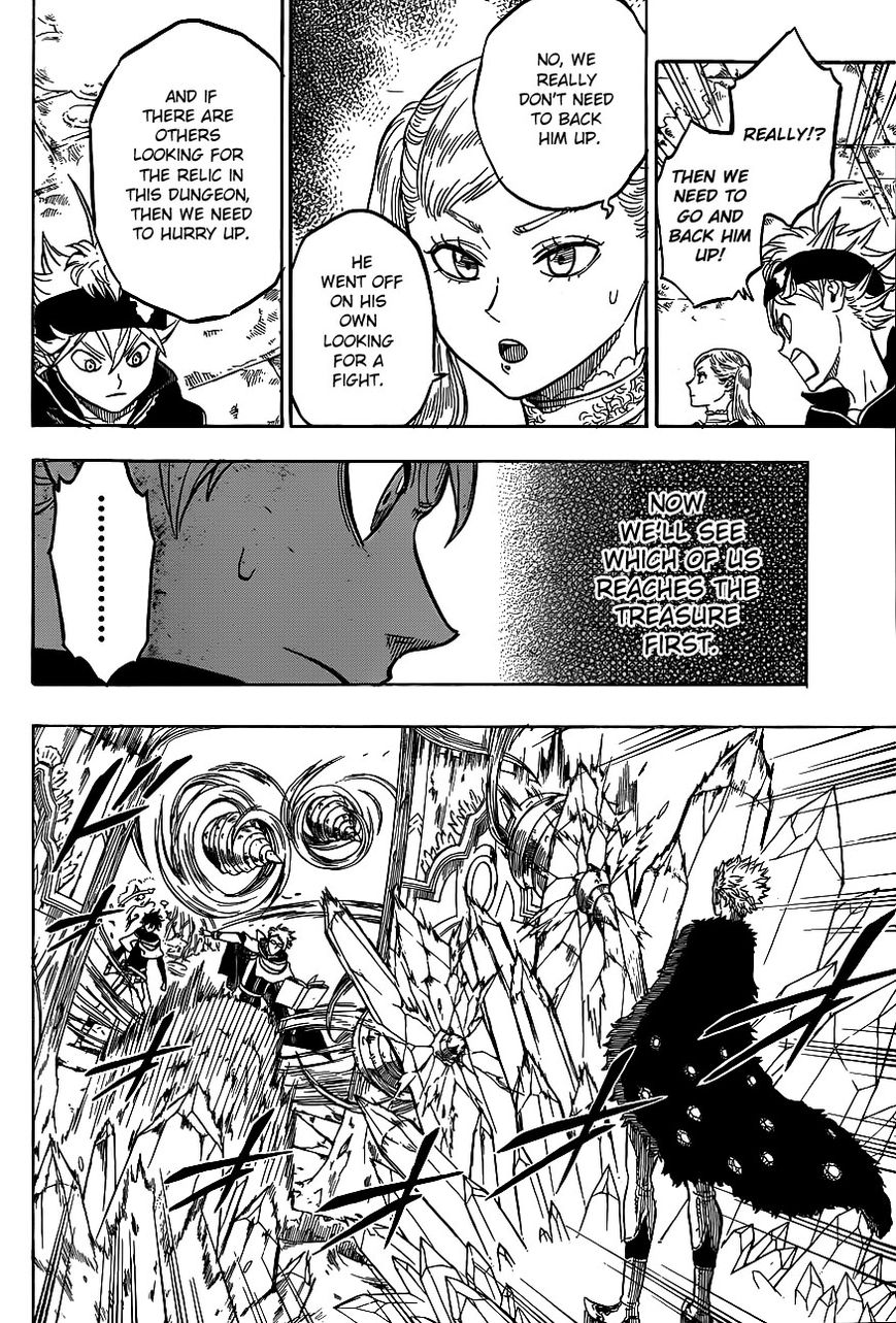 Read Black Clover EN Manga Online