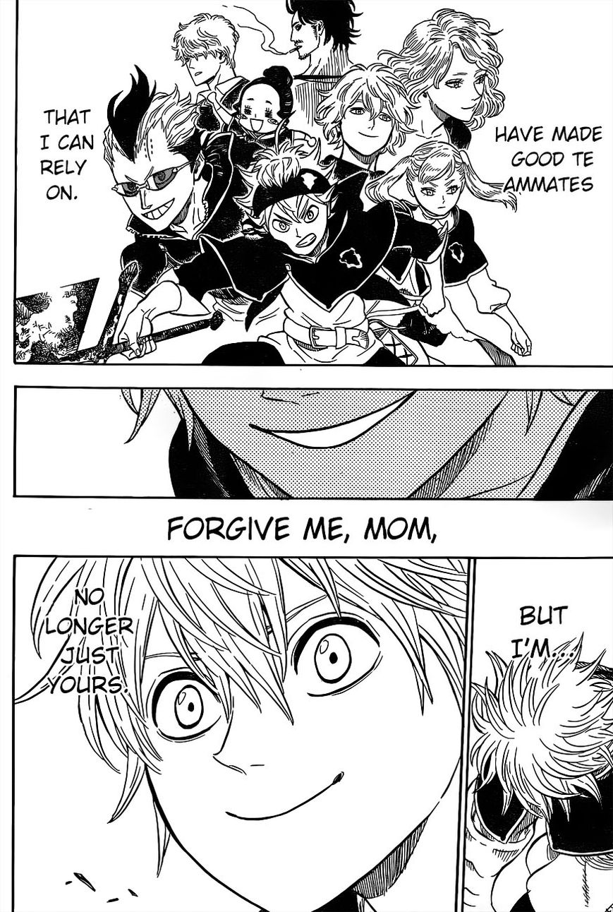 Read Black Clover EN Manga Online