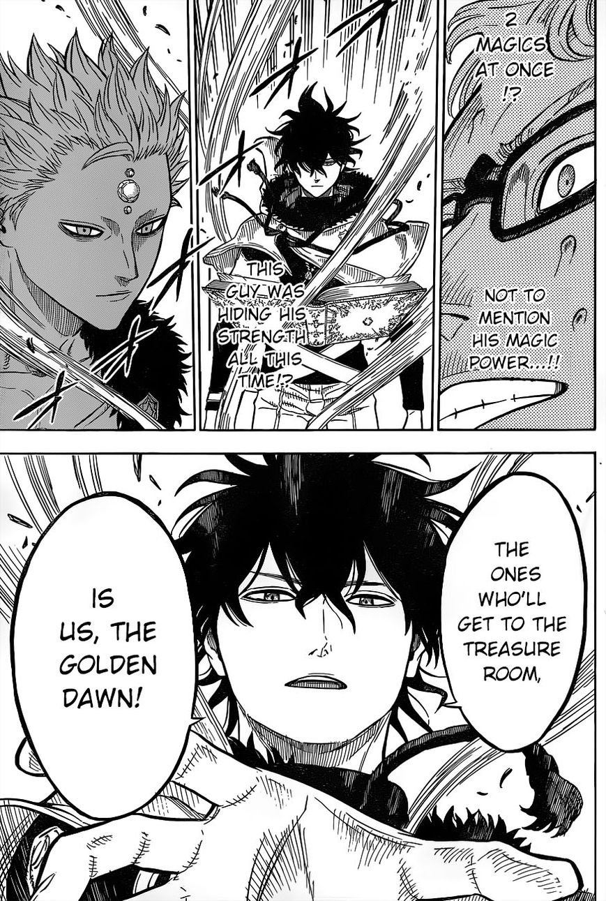 Read Black Clover EN Manga Online
