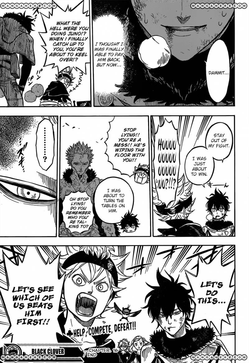 Read Black Clover EN Manga Online