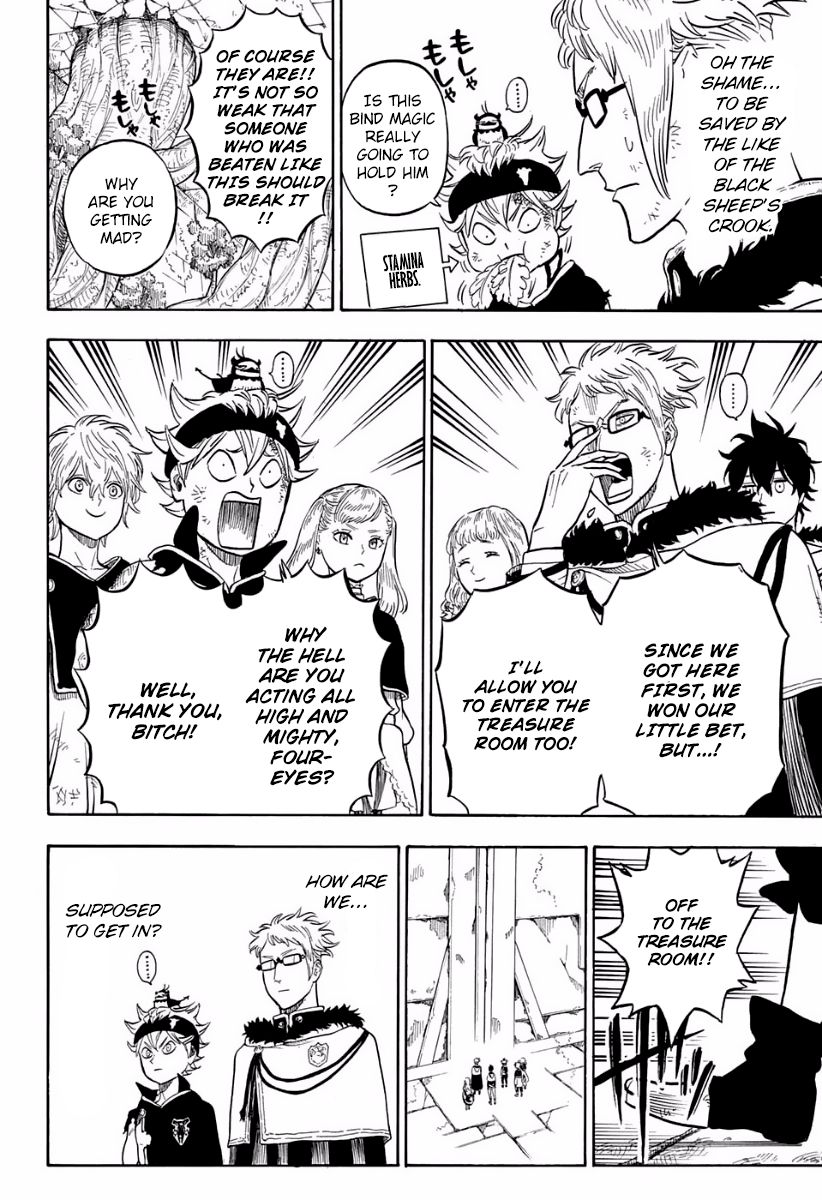 Read Black Clover EN Manga Online