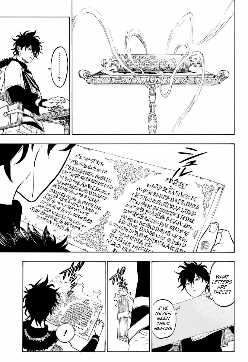Read Black Clover EN Manga Online