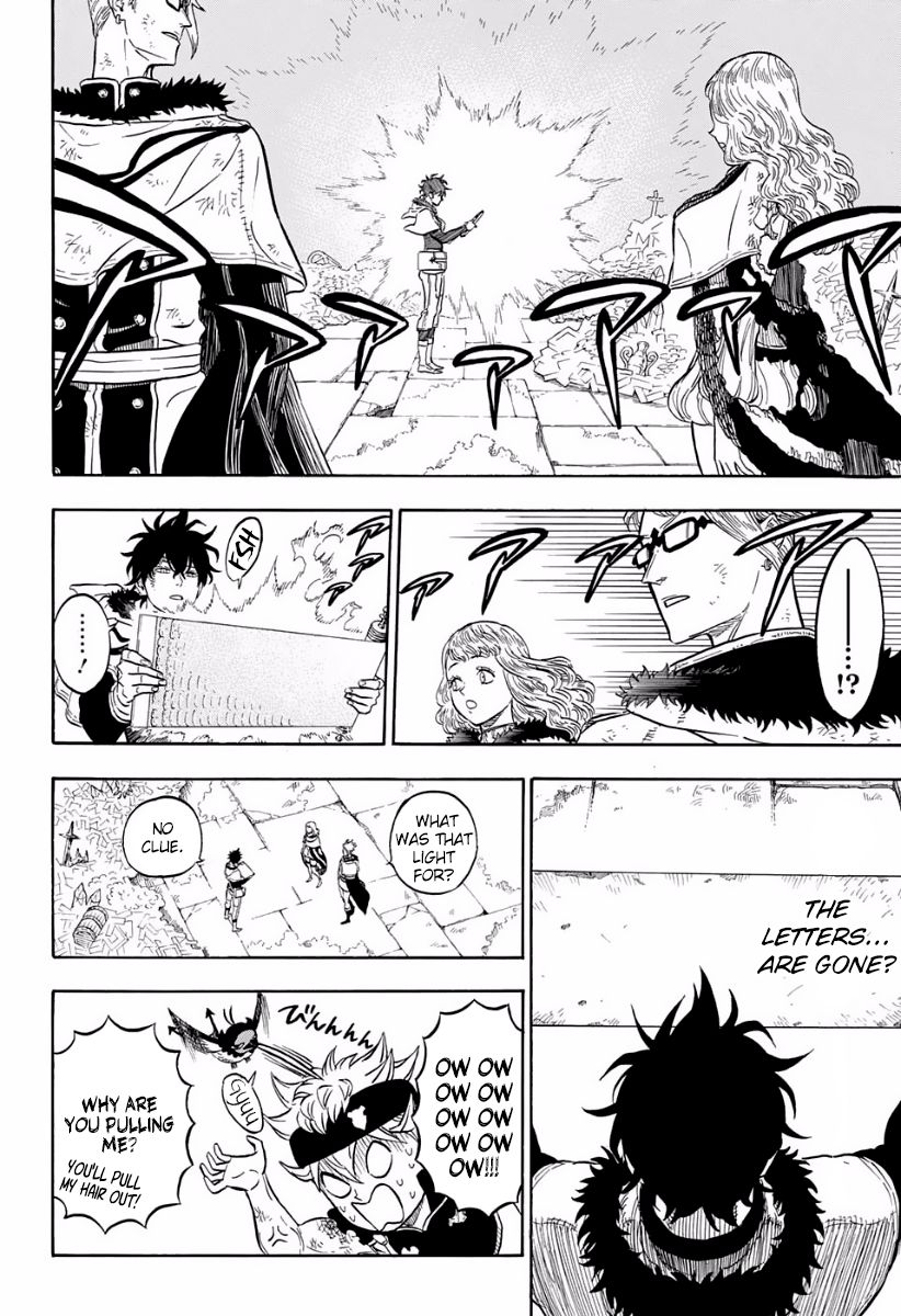 Read Black Clover EN Manga Online