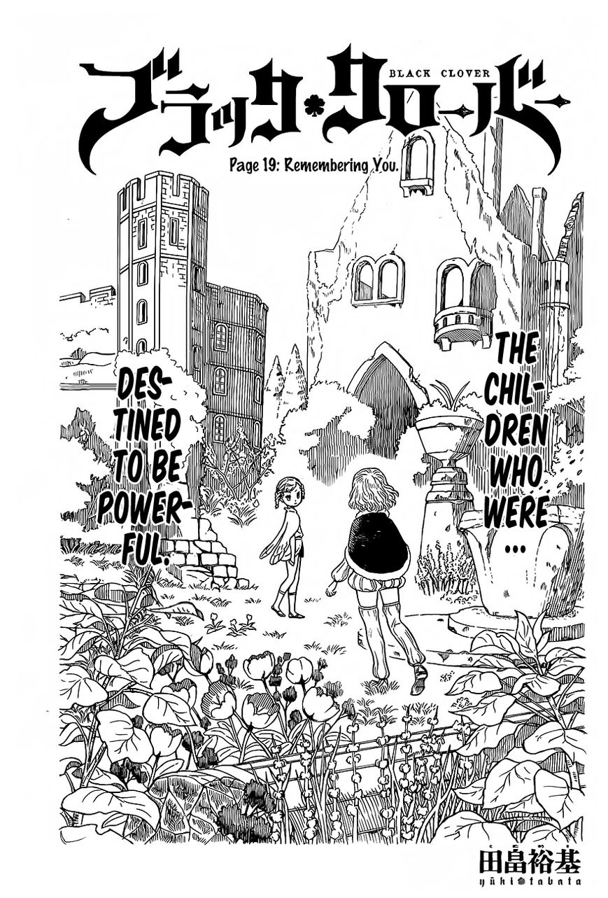 Read Black Clover EN Manga Online