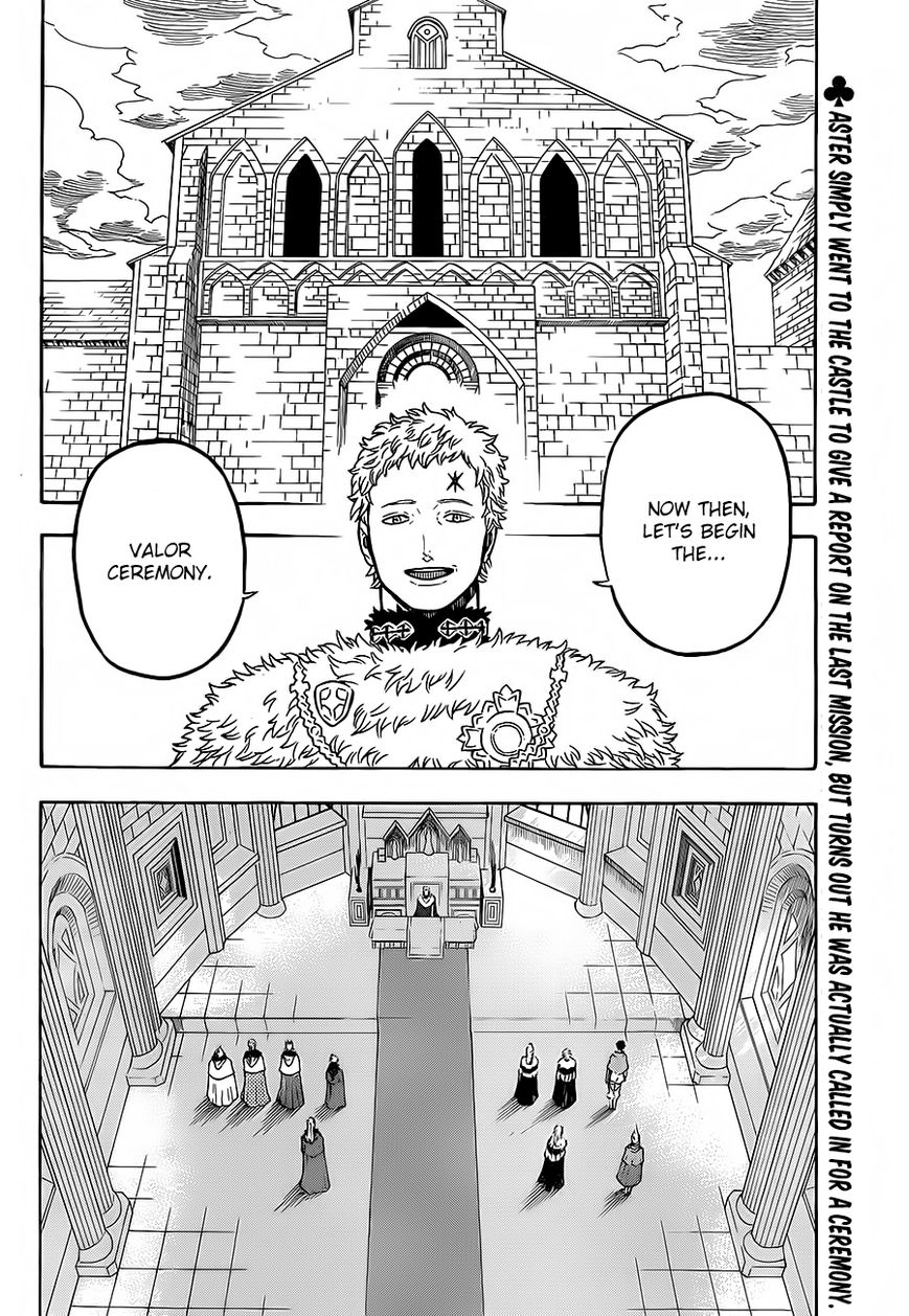 Read Black Clover EN Manga Online