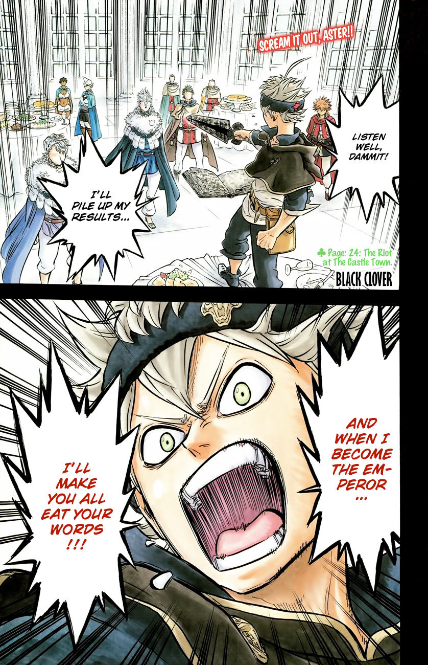 Read Black Clover EN Manga Online