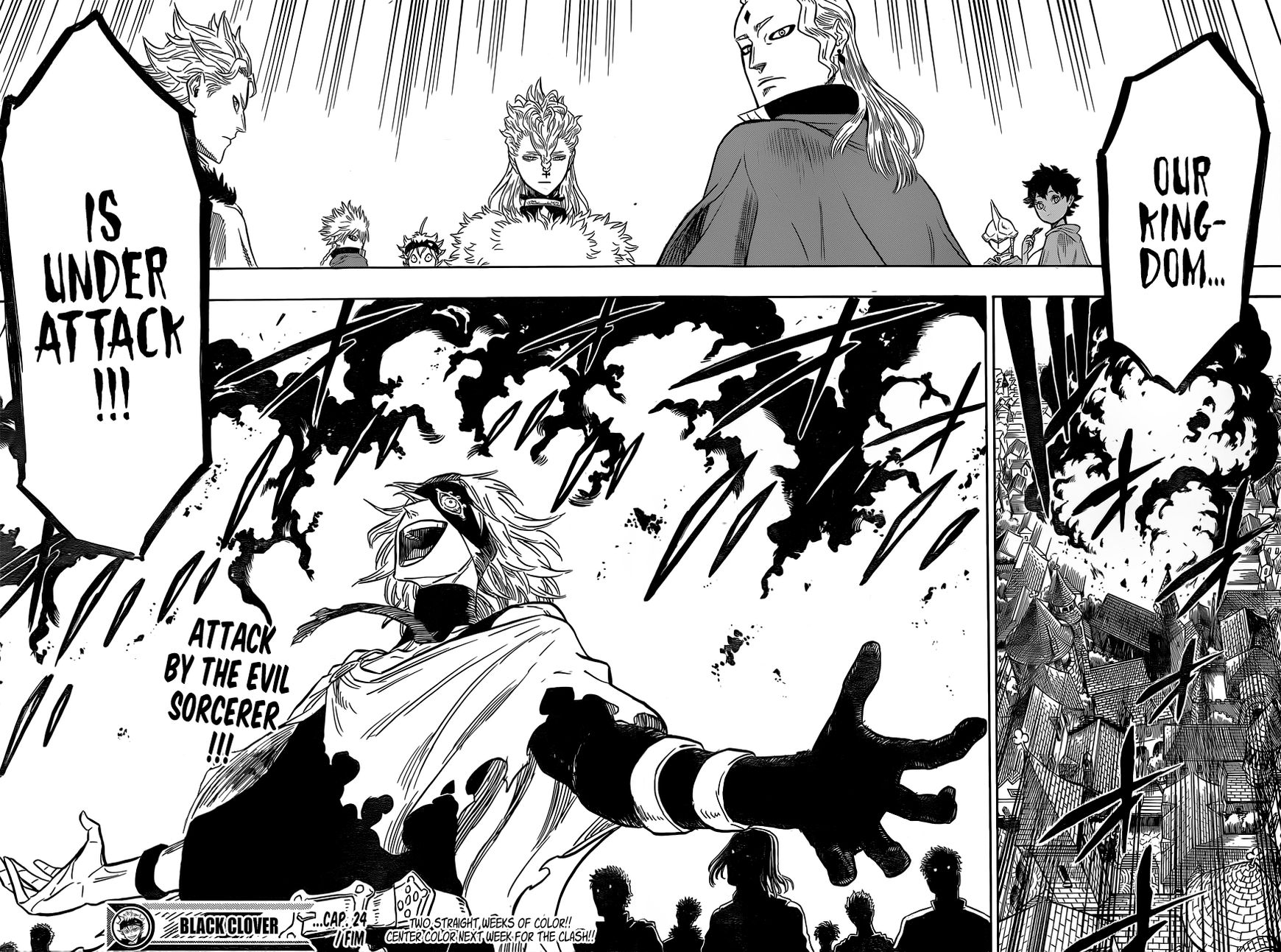 Read Black Clover EN Manga Online
